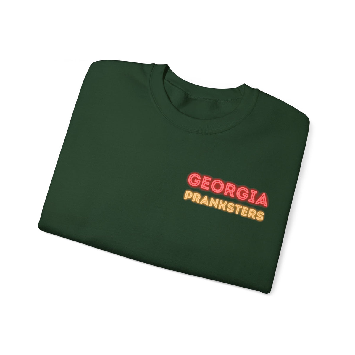 GP Unisex Crewneck Sweatshirt Big Logo on Back