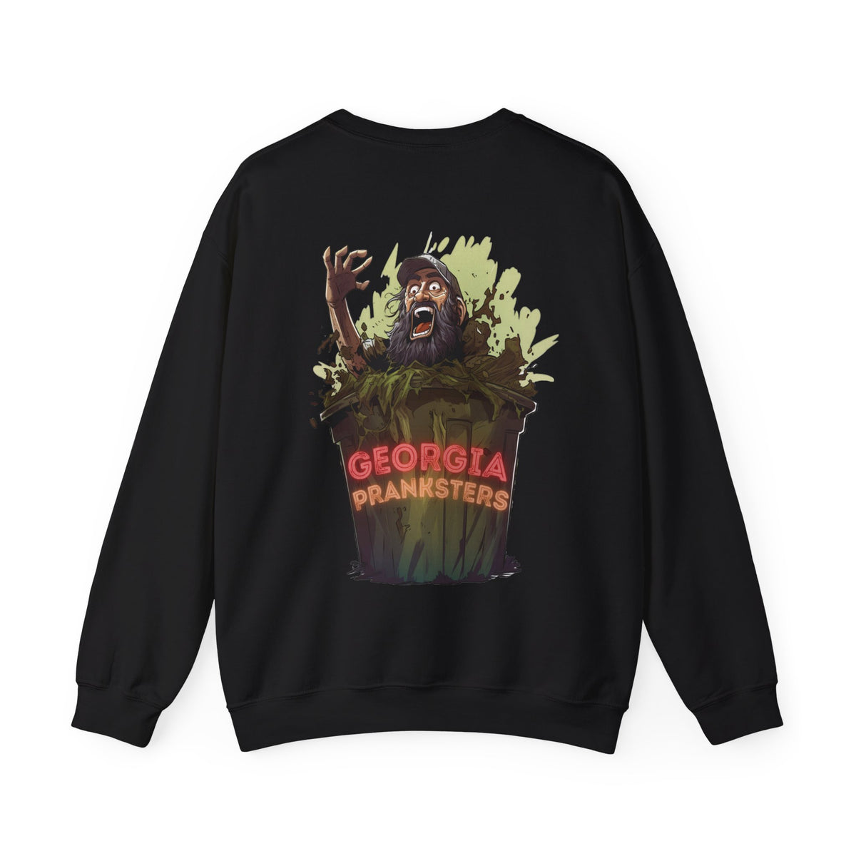 GP Unisex Crewneck Sweatshirt Big Logo on Back