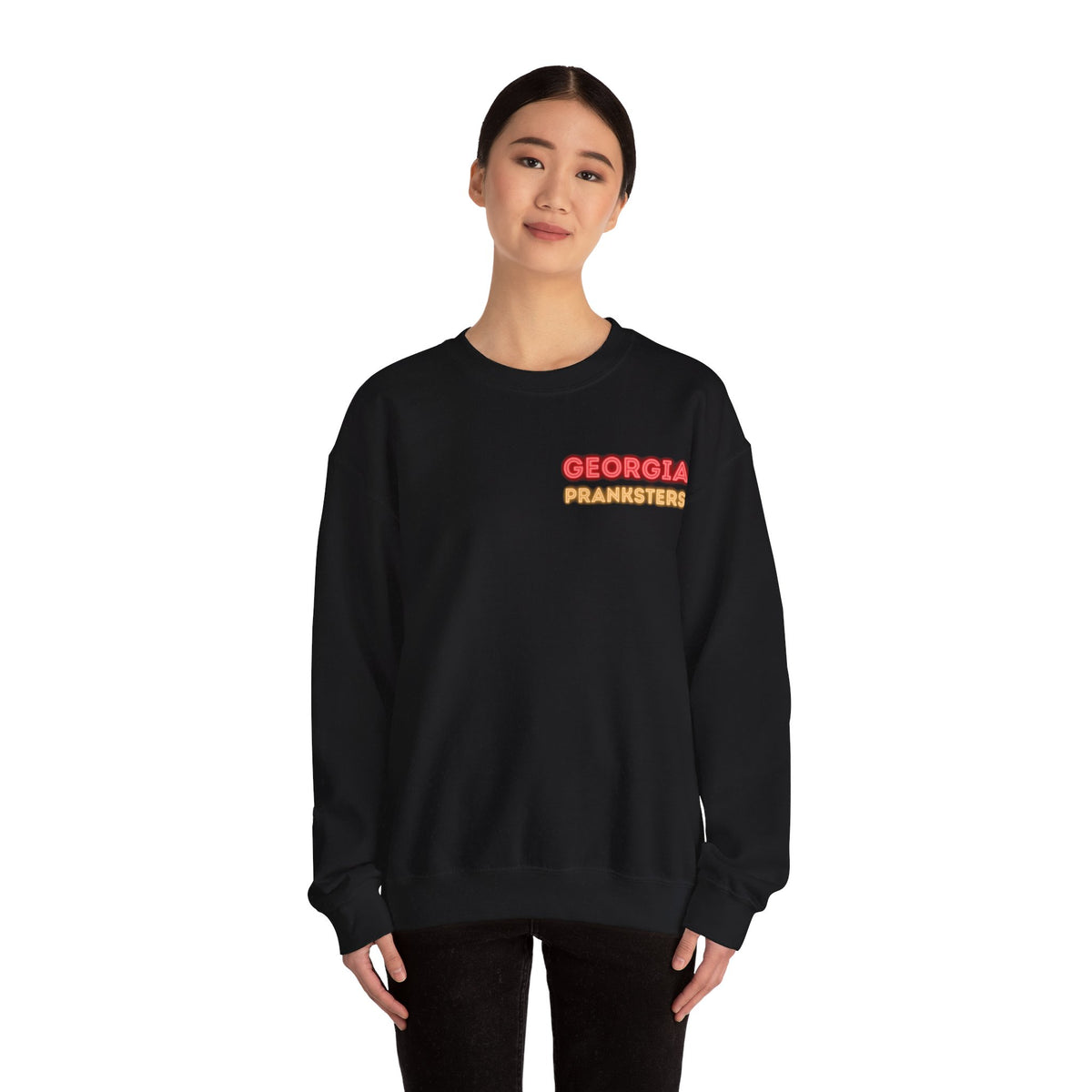 GP Unisex Crewneck Sweatshirt Big Logo on Back