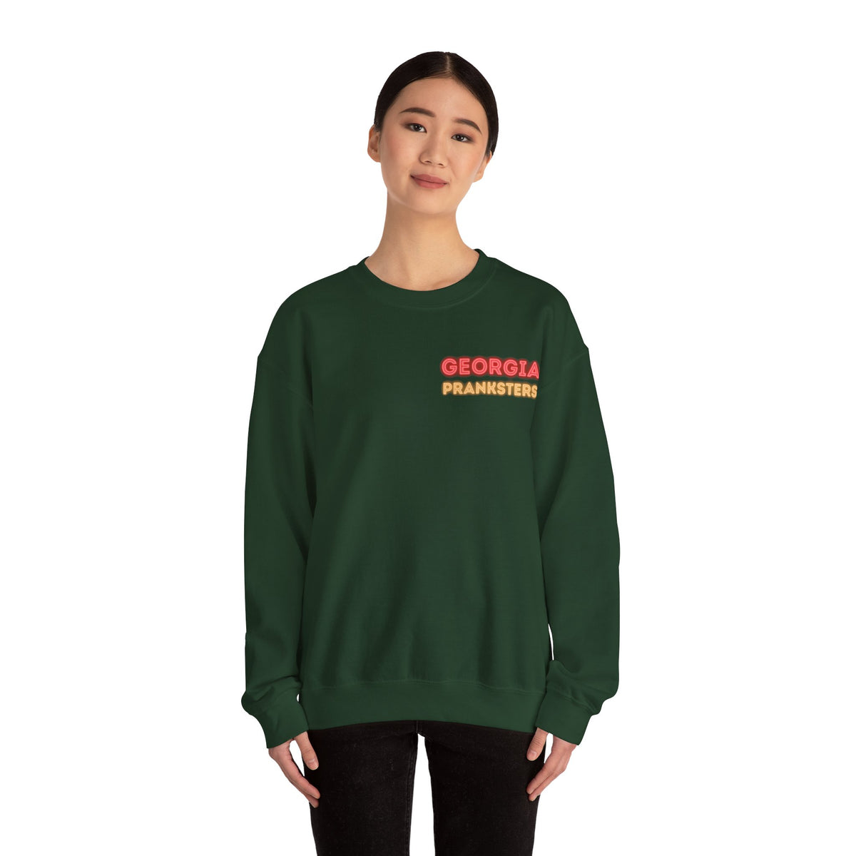 GP Unisex Crewneck Sweatshirt Big Logo on Back