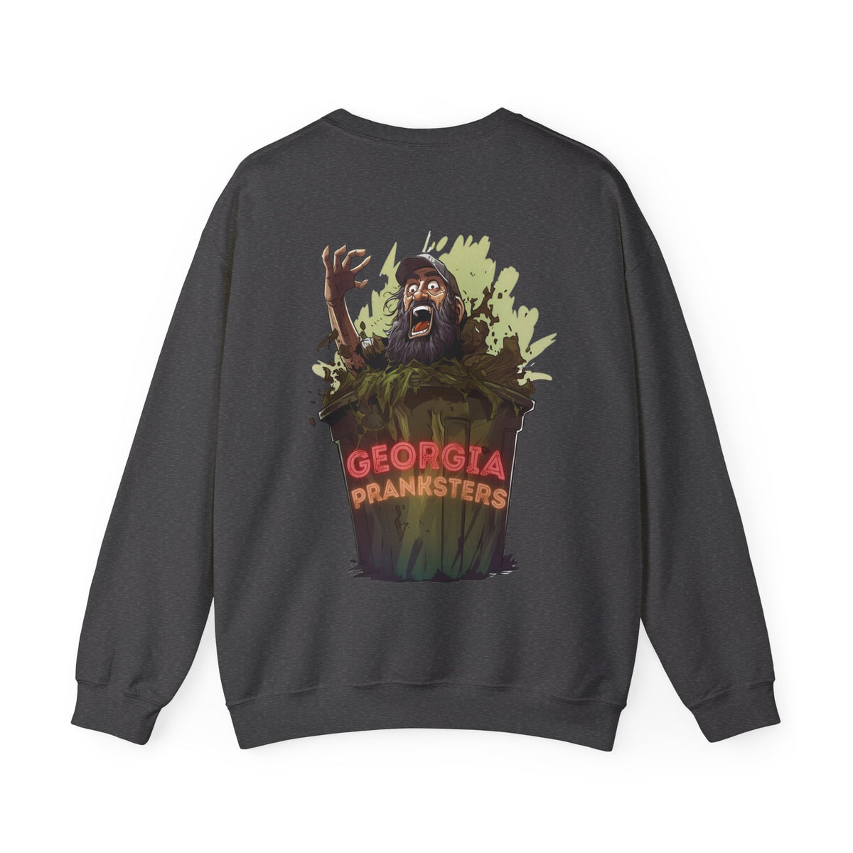GP Unisex Crewneck Sweatshirt Big Logo on Back