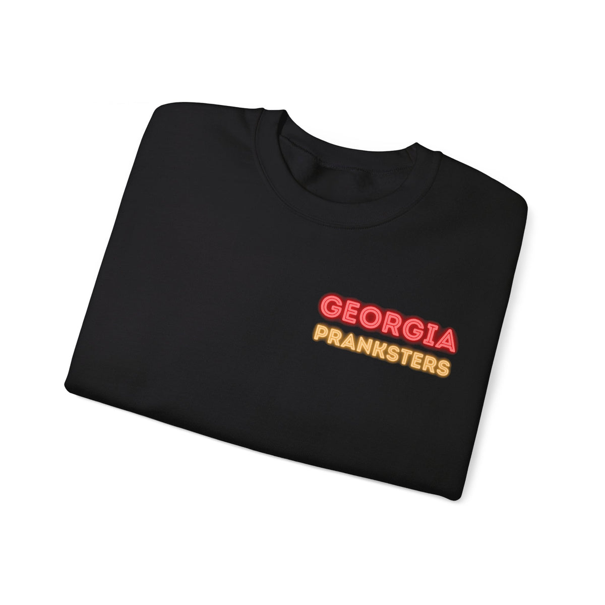 GP Unisex Crewneck Sweatshirt Big Logo on Back