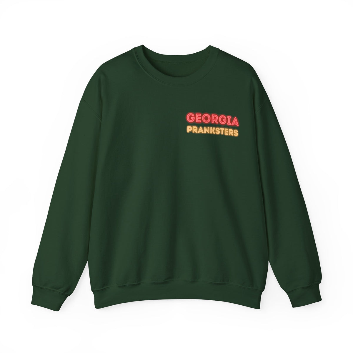 GP Unisex Crewneck Sweatshirt Big Logo on Back