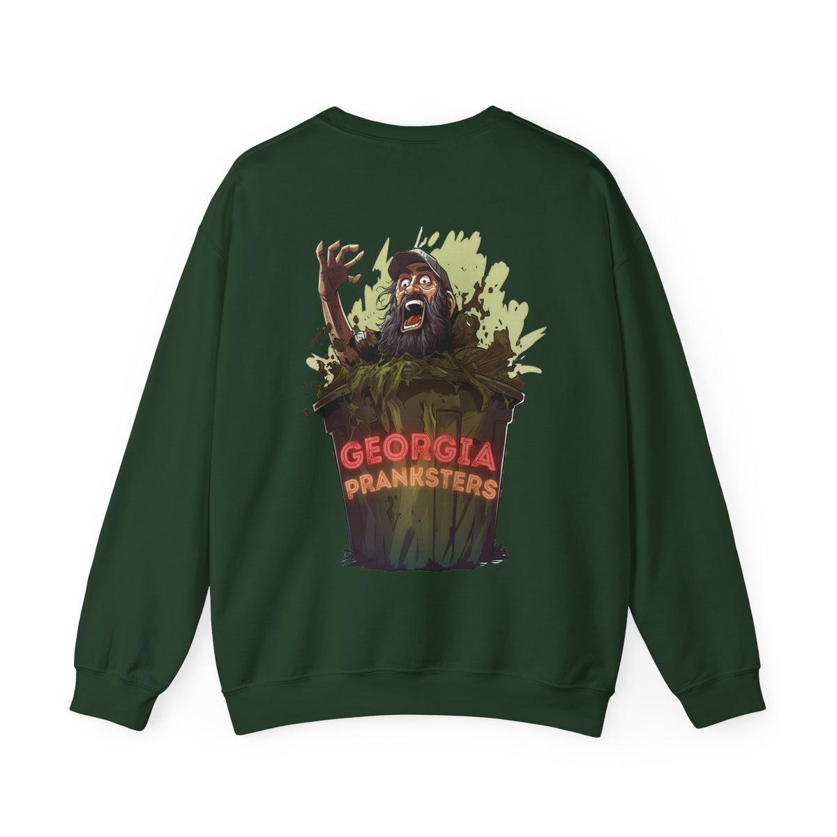 GP Unisex Crewneck Sweatshirt Big Logo on Back