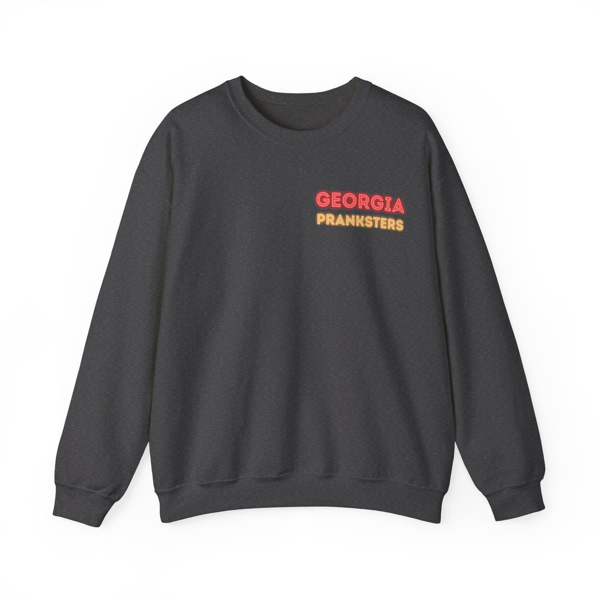 GP Unisex Crewneck Sweatshirt Big Logo on Back