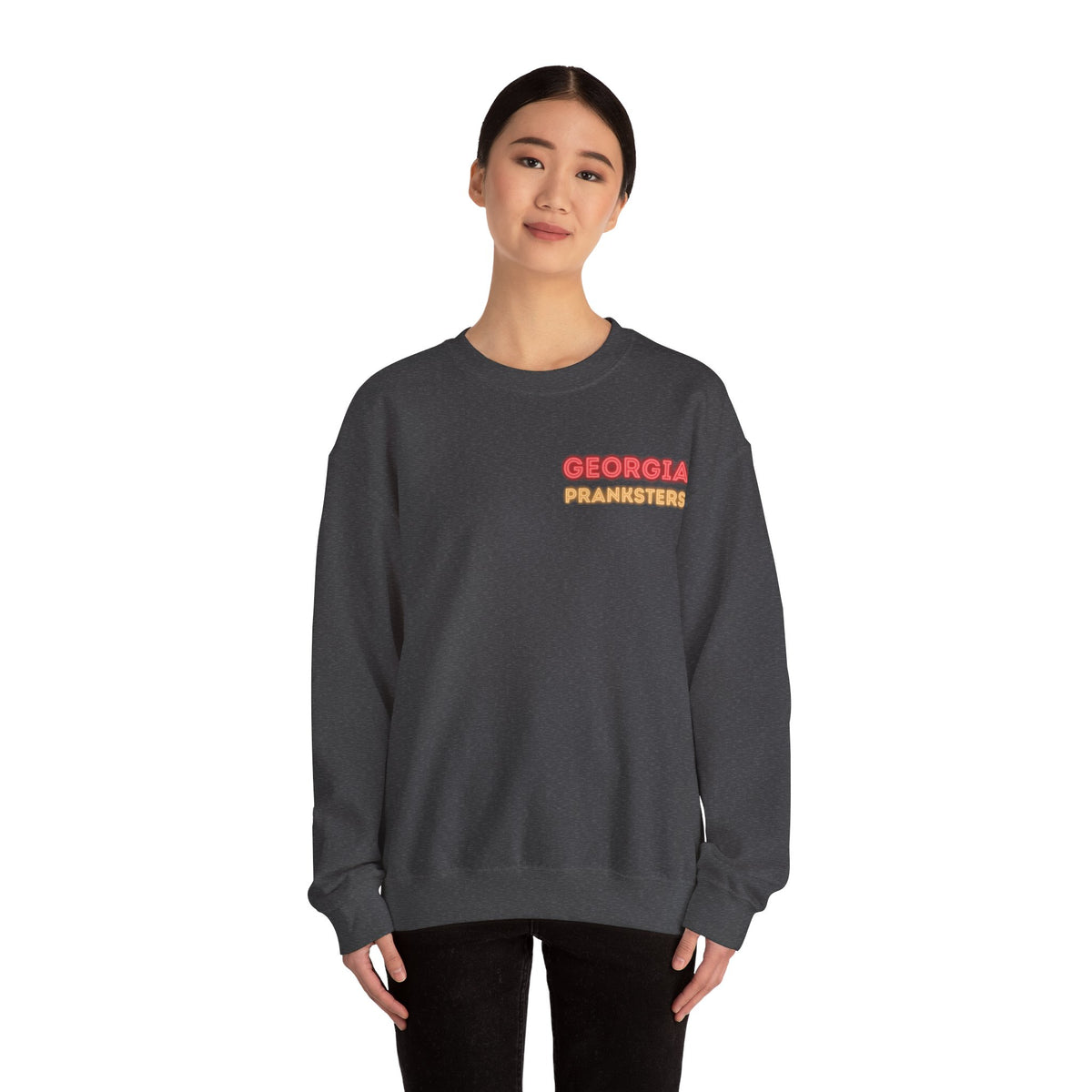 GP Unisex Crewneck Sweatshirt Big Logo on Back