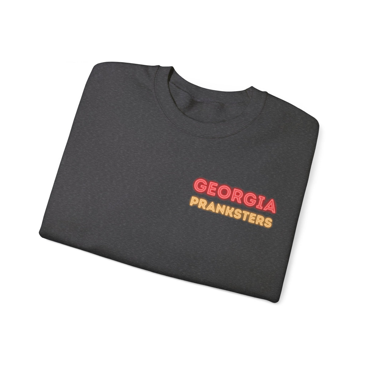 GP Unisex Crewneck Sweatshirt Big Logo on Back