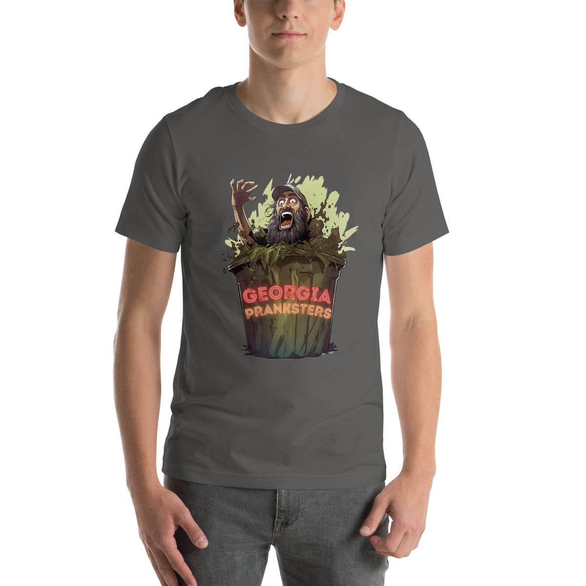 Georgia Pranksters Unisex t-shirt