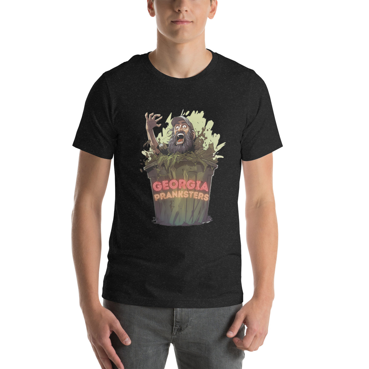 Georgia Pranksters Unisex t-shirt