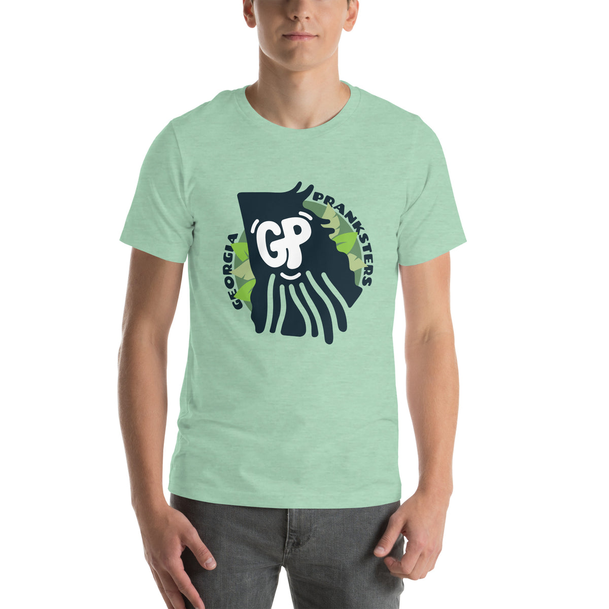 Georgia Pranksters Unisex t-shirt