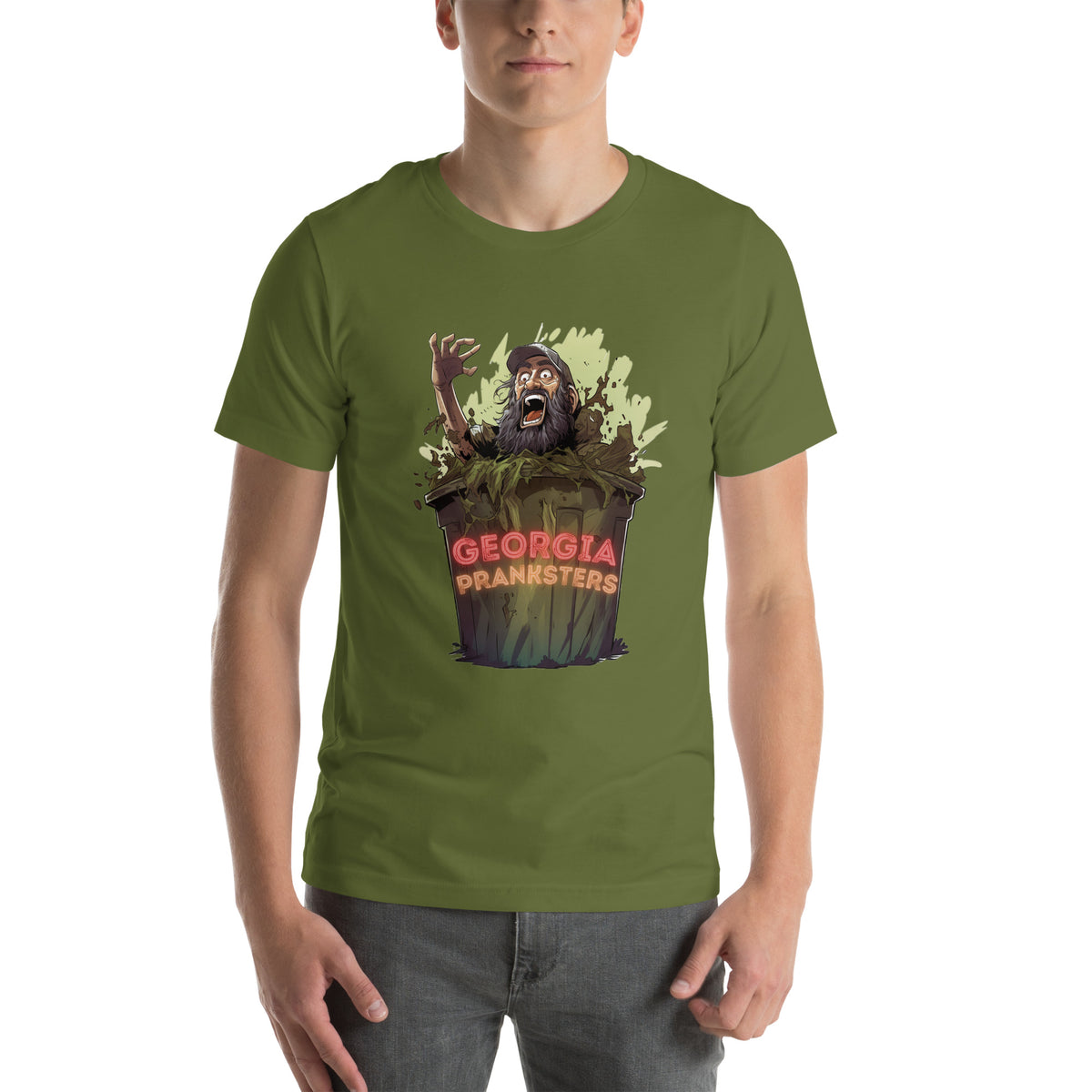 Georgia Pranksters Unisex t-shirt