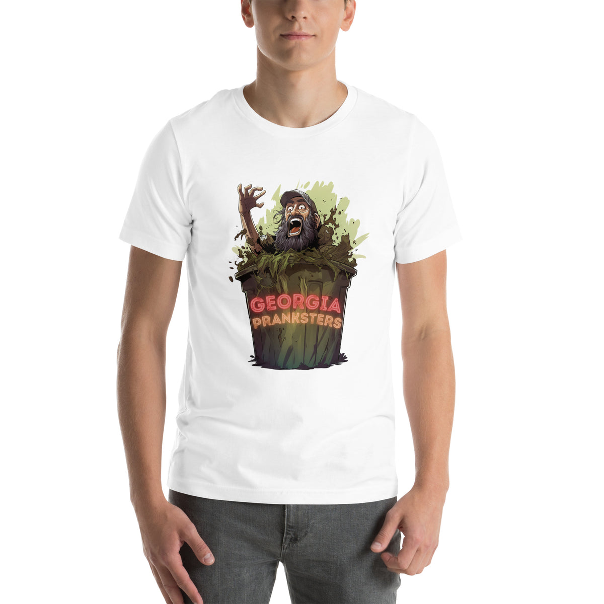 Georgia Pranksters Unisex t-shirt