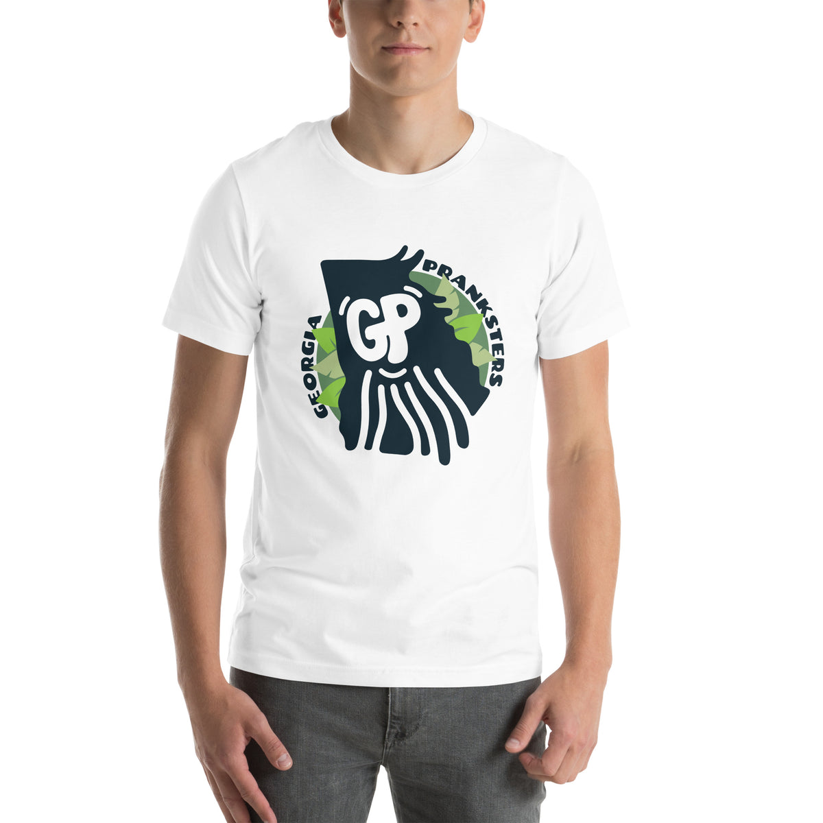 Georgia Pranksters Unisex t-shirt